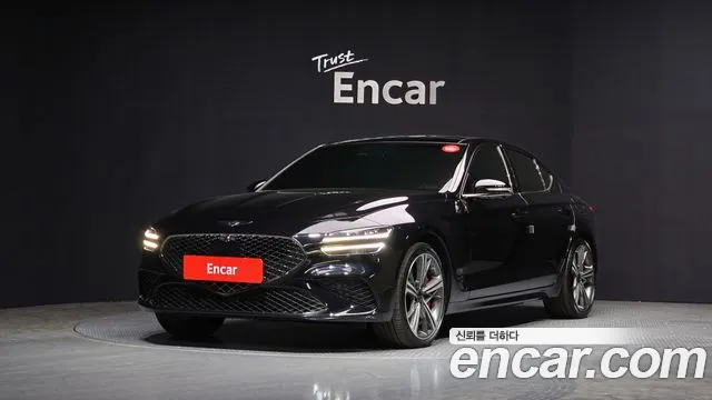 Genesis The New G70 id 2259656 из Кореи