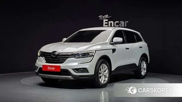Renault Korea (Samsung) QM6 2019 Белый из Кореи