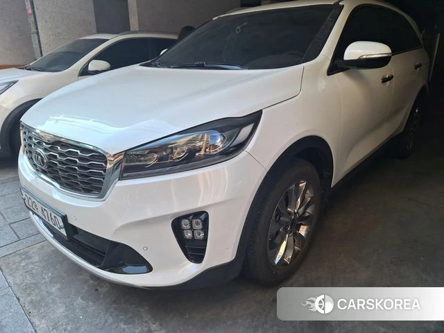 Kia The New Sorento 2019 Белый из Кореи