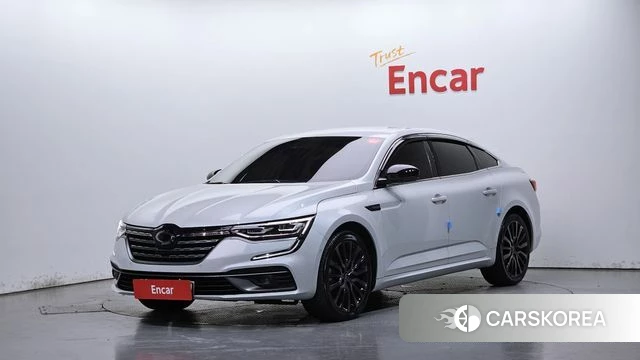 Renault Korea (Samsung) The New SM6 2023 Белый из Кореи