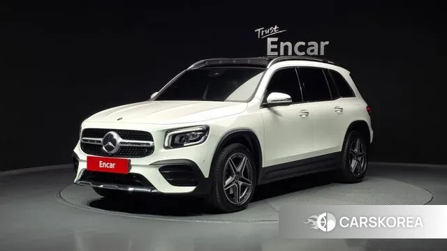 Mercedes-Benz GLB-Class X247 2021 Белый из Кореи