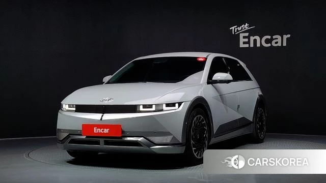 Hyundai Ionic 5 2022 Серый из Кореи
