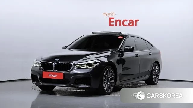 BMW 6 Series GT (G32) 2018 Серый из Кореи