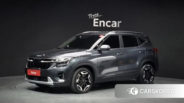 Kia The New Seltos 2023 Серый из Кореи