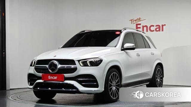 Mercedes-Benz GLE-Class W167 2023 Белый из Кореи