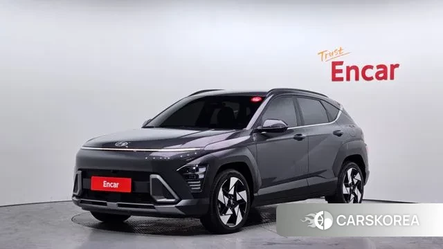 Hyundai Kona (SX2) 2023 Серый из Кореи