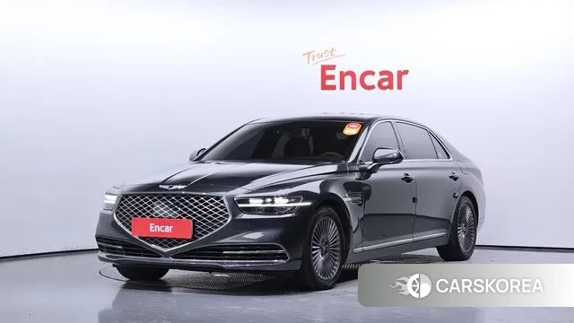 Genesis G90 2019 Серый из Кореи