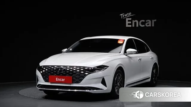 Hyundai The New Grandeur IG 2021 Белый из Кореи