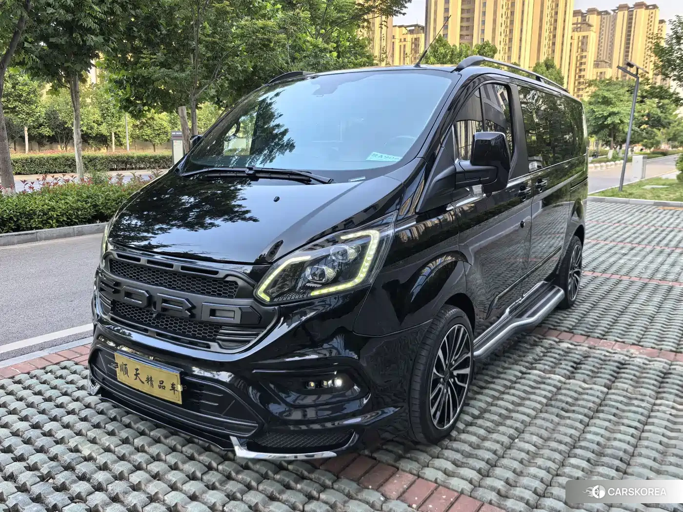 Ford Touruiou 2023 Черный из Китая, фото 2