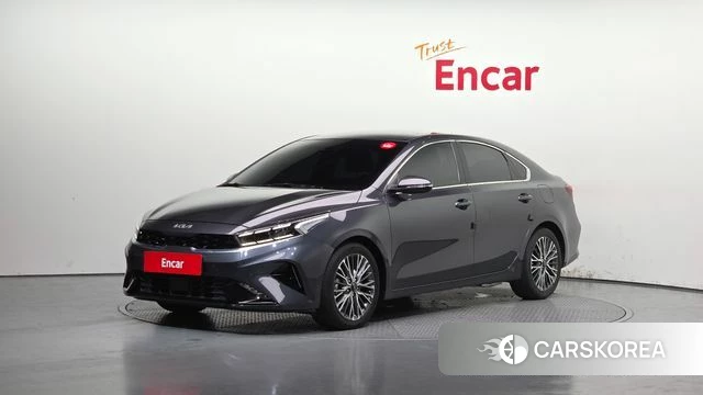 Kia The New K3 2nd generation 2022 Серый из Кореи