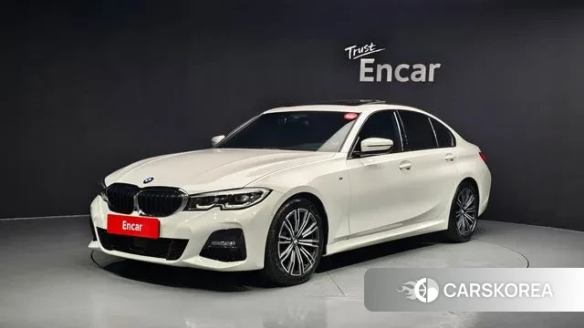 BMW 3 Series (G20) 2021 Белый из Кореи