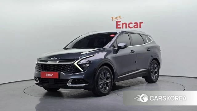 Kia Sportage 5th Generation 2022 Серый из Кореи