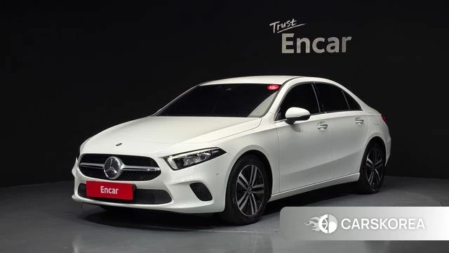 Mercedes-Benz A-Class W177 2022 Белый из Кореи