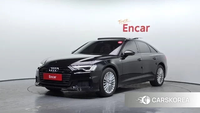 Audi A6 (C8) 2020 Черный из Кореи