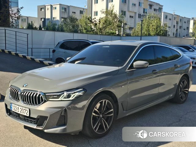 BMW 6 Series GT (G32) 2022 Серебристо-серый из Кореи