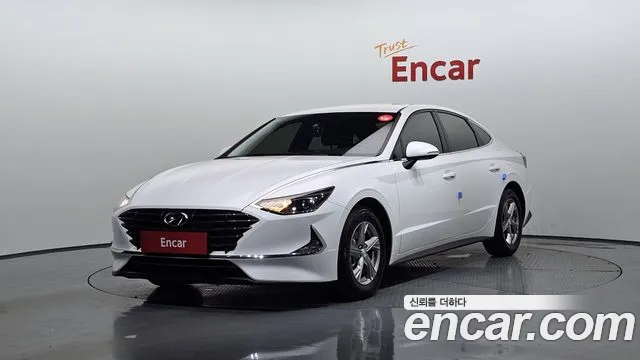 Hyundai Sonata (DN8) 2022 Белый из Кореи