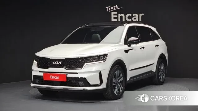Kia Sorento 4th Generation 2022 Белый из Кореи