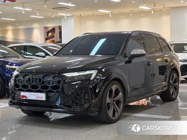 Audi SQ7 (4M) 2025 Черный из Кореи