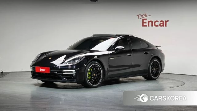 Porsche Panamera (971) 2021 Черный из Кореи