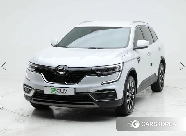 Renault Korea (Samsung) The New QM6 2022 Белый из Кореи
