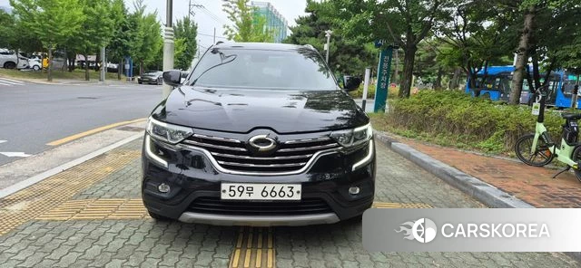 Renault Korea (Samsung) QM6 2018 Черный из Кореи