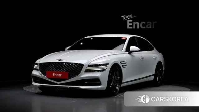 Genesis G80 (RG3) 2021 Белый из Кореи