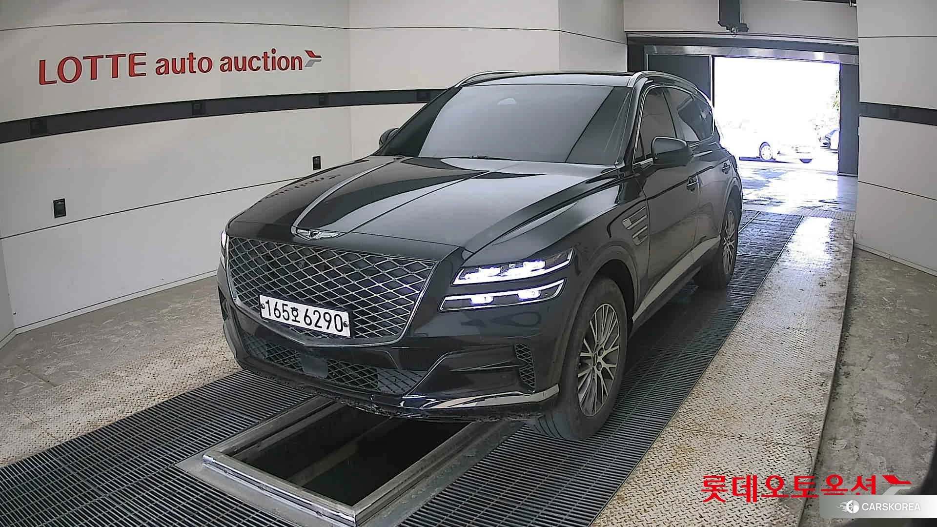 Hyundai GV80 2021 Beekblack из Кореи