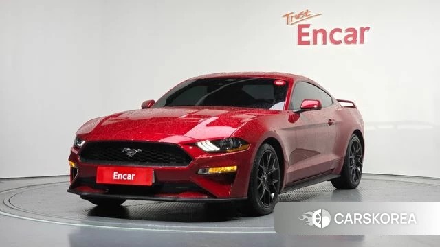 Ford Mustang 2022 Красный из Кореи