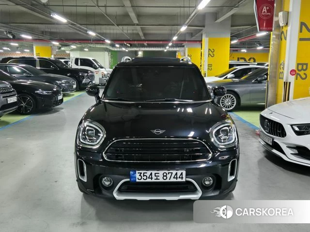 Mini Cooper Countryman 2023 Черный из Кореи