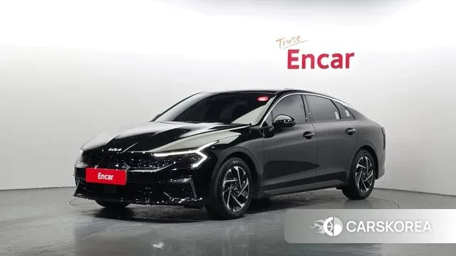 Kia The New K5 Hybrid 3rd generation 2024 Черный из Кореи