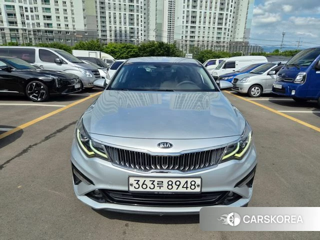 Kia The New K5 2nd generation 2019 Серебряный из Кореи