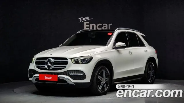 Mercedes-Benz GLE-Class W167 2020 Белый из Кореи