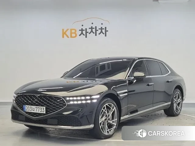 Genesis G90 (RS4) 2022 Черный из Кореи