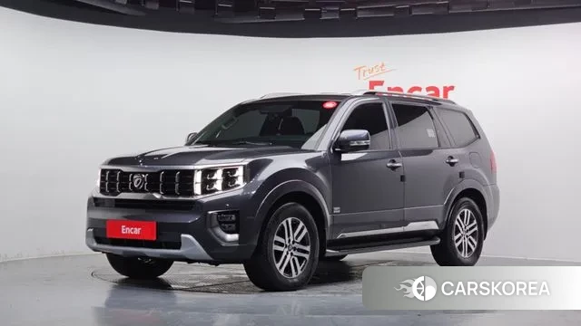 Kia Mohave Master 2020 Серый из Кореи