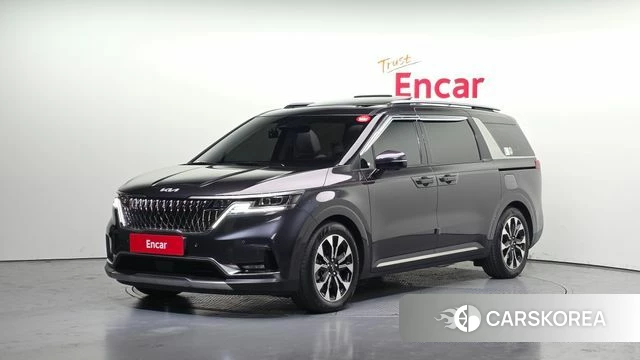 Kia Carnival 4th generation 2023 Серый из Кореи