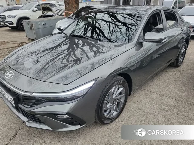 Hyundai The New Avante (CN7) 2025 Серый из Кореи