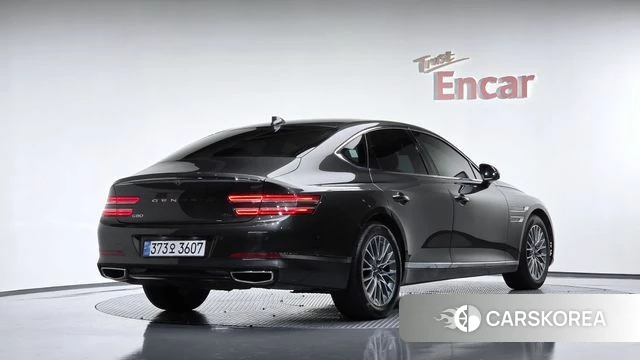 Genesis G80 (RG3) 2022 Серый из Кореи