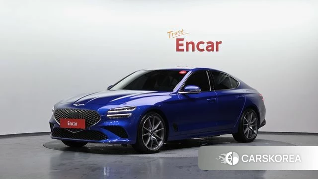 Genesis The New G70 2022 Синий из Кореи