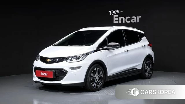 Chevrolet (GM Daewoo) Bolt EV 2020 Белый из Кореи