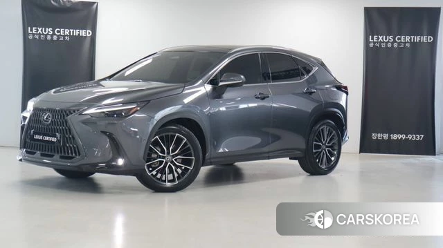Lexus NX350h Second generation 2025 Серый из Кореи