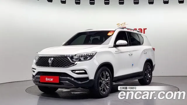 Ssangyong G4 Rexton 2020 Белый из Кореи