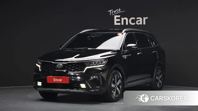 Kia Sorento 4th Generation 2021 Черный из Кореи