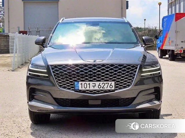 Genesis GV80 2022 Серый из Кореи