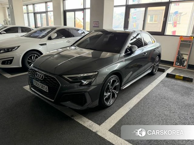 Audi A3 (8Y) 2023 Серый из Кореи