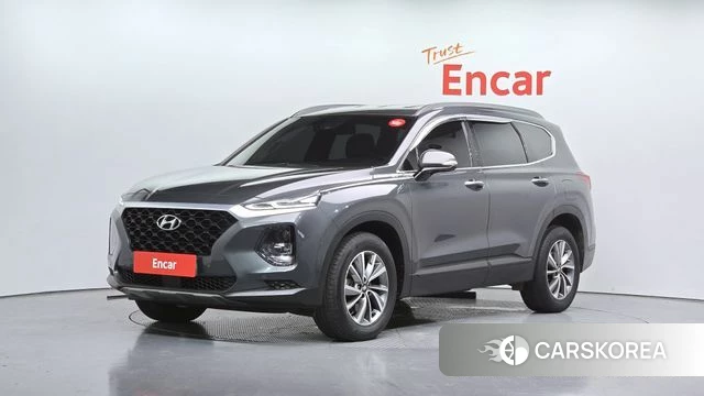 Hyundai Santa Fe TM 2018 Серый из Кореи