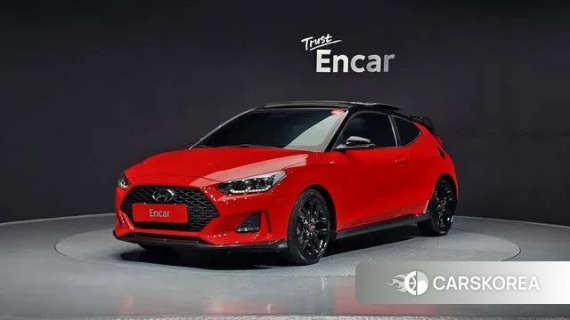 Hyundai Veloster (JS) 2018 Красный из Кореи
