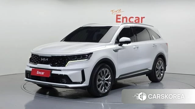 Kia Sorento 4th Generation 2022 Белый из Кореи
