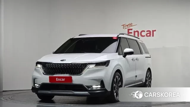 Kia Carnival 4th generation 2020 Белый из Кореи