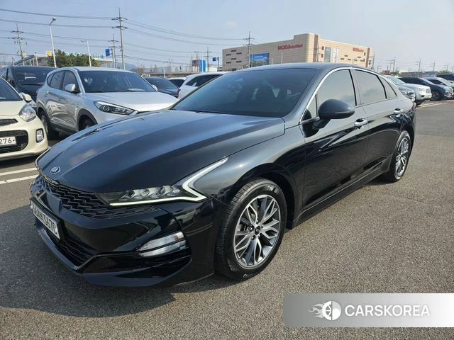 Kia K5 3rd generation 2020 Черный из Кореи