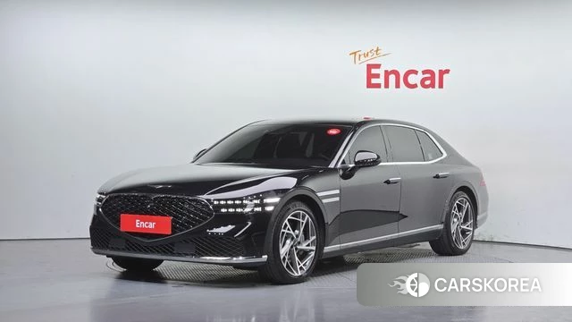 Genesis G90 (RS4) 2022 Черный из Кореи